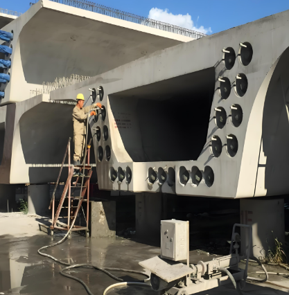 当雄压浆料施工流程及注意事项